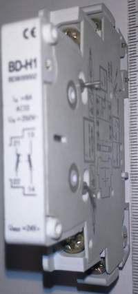 BD-H1  pomocný kontakt   .. cena na dotaz / price on request