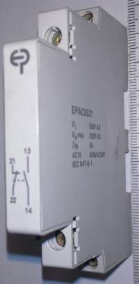 EPAC0521  pomocný kontakt   .. cena na dotaz / price on request