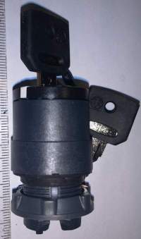 ZB5AG02 - Přepínač otočný s klíčem