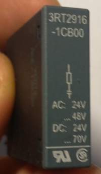 Siemens 3RT2916-1CB00 s přepěťovou ochranou s RC členem