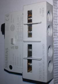 3RV1901-1E .. Pomocný kontakt   .. cena na dotaz / price on request