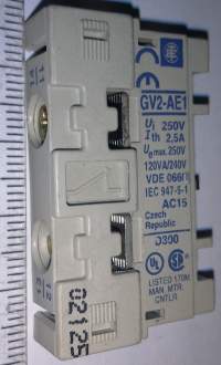 GV2-AE1  .. cena na dotaz / price on request