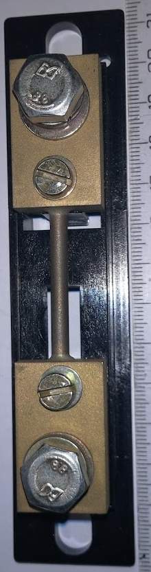 není skladem - bočník 50A 60mV