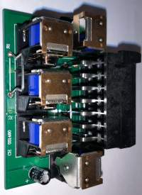 osazená deska na ND s 5x relé GOODSKY AR109D1