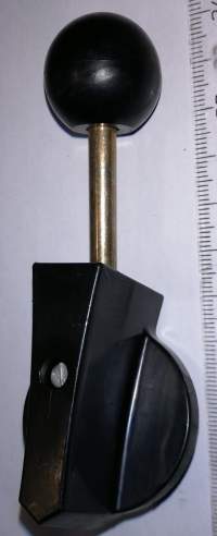 není skladem - knoflík s páčkou OBZOR VS32