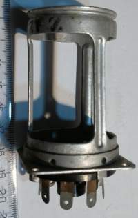 patice 8+1 pin s ochrannou kleci