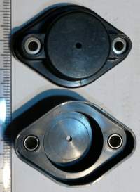 ochranná krytka tranzistoru