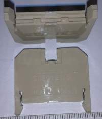 svorka SIEMENS 8WA11 011-1DG11 - 4mm2 .. balení 12ks za 60Kč