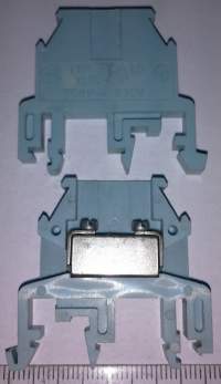 svorka RSA1,5 modrá .. balení 14ks za 40Kč