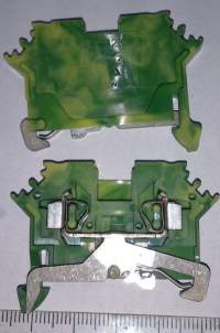 není skladem - svorka zemnící WAGO280 2,5 .. balení 9ks za 50Kč