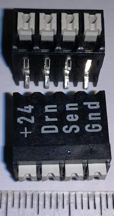 svorka 4pin LSF-SMT 3.50/04/90 1,5SNBKRLPRT,   .. balení 28ks