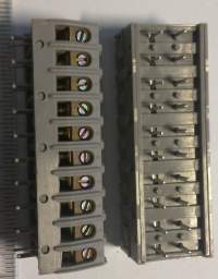 svorka 10pin entrelec 01300216   .. balení 8ks za 100Kč