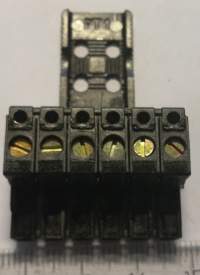 svorka 7pin entrelec 009452601   .. balení 7ks za 50Kč