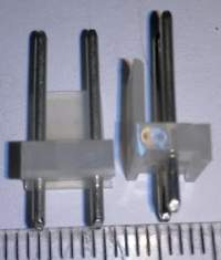 konektor 2pin, balení 42ks za 99Kč