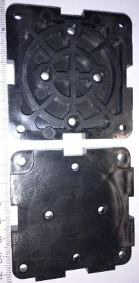 plast 70x70x7mm OBZOR