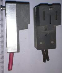 napájecí konektor starší, použitý   .. cena na dotaz / price on request