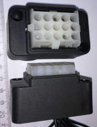 konektor, osazen 6pin, pájený