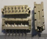 V23535-B1780-C140 vidlice samořezná na plochý kabel 2x7pin, h=6mm .. balení 27ks za 100Kč