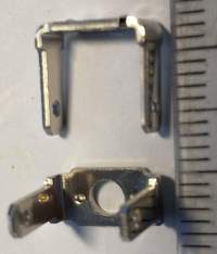 flachstecker VOGT 2x2 8x0,8mm VOGT .. balení 60ks za 100Kč