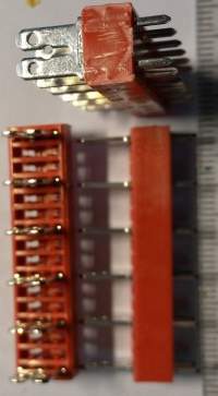 Flat connector strip 6pin - 75870909 - 900-S-7,5/06 - WECO