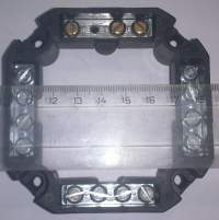 svorkovnice věneček, 85x85mm