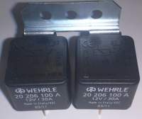 Twin Relay WEHRLE 20206100A 12V/30A .. cena za pár