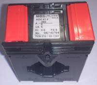 proudový transformátor MBS ASK 41.4 - 250/5A