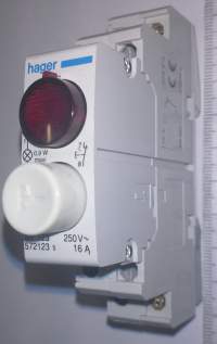 SV123 572123 HAGER tlačítko .. cena na dotaz / price on request