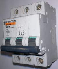 jistič 3-pol MERLIN GERIN multi9 - C60H C6