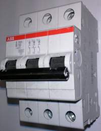 jistič 3-pol ABB B10