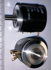 HS1710 - 1K 3% SAKAE MEGATRON - Mulitturn-Wirewound Potentiometer   .. cena na dotaz / price on request