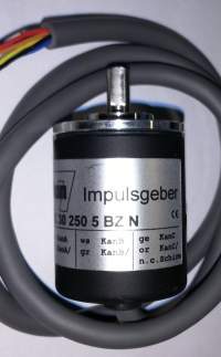 MOZ 30 250 5 BZ N -  Optoelectronic Encoder Series MOZ30 MEGATRON  .. cena na dotaz / price on request
