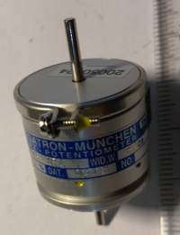 NDS22RA 5k 3%  - Precision servopotentiometer NDS - MEGATRON .. cena na dotaz / price on request