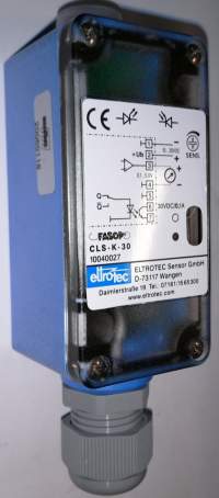 optoCONTROL CLS-K-20 ELTROTEC .. cena na dotaz / price on request