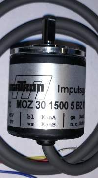 MOZ 30 1500 5 BZ K -  Optoelectronic Encoder Series MOZ30 MEGATRON  .. cena na dotaz / price on request