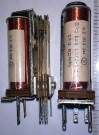 relé HC11630, pájené