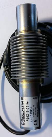 F60X10 C3 5e - Stainless steel bending beam load cell SCAIME .. cena na dotaz / price on request