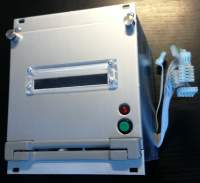 pouzdo na termotiskárnu 58mm, nové, nepoužité