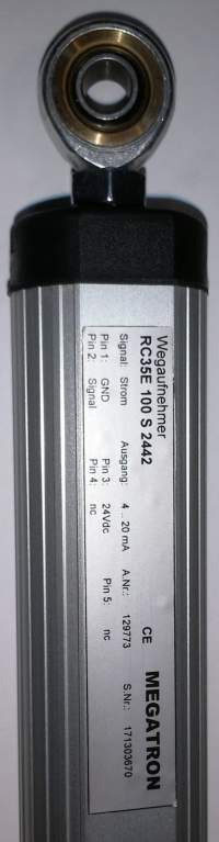 Wagaufnehmer RC35E 100 S 2442 MEGATRON .. cena na dotaz / price on request