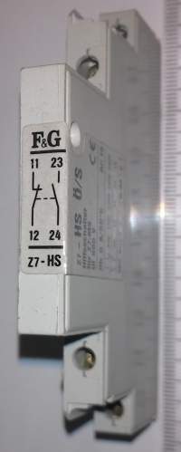 Auxiliary switch Z7-HS F&G