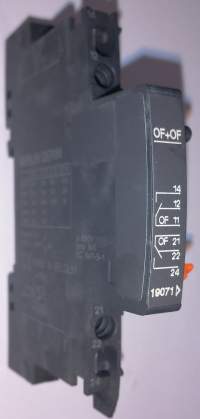 on-off auxilliary switch 19071 multi9 .. cena na dotaz / price on request