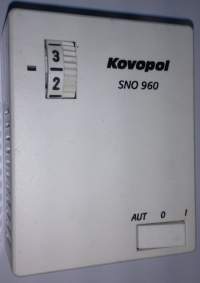 pokojový termostat KOVOPOL SNO960