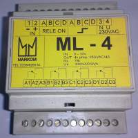 modul MARKOM ML-4 .. cena na dotaz / price on request