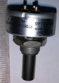 víceotáčkový potenciometr R22PC 10k .. cena na dotaz / price on request