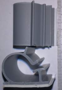 není skladem - samolepící držák kabelů LPR5204 .. balení 26ks za 50Kč