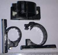 samolepící svorka na kabel LPR5504 .. balení 33ks