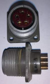 SR20B5G10 - konektor 5pin   .. cena na dotaz / price on request