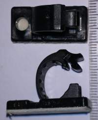 kabelový držák LPR5502 samolepící .. balení 33ks