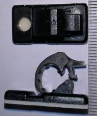 kabelový držák LPR5501 samolepící .. balení 39ks