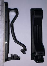 kabelový držák ESS1070-B4T samolepící .. balení 24ks